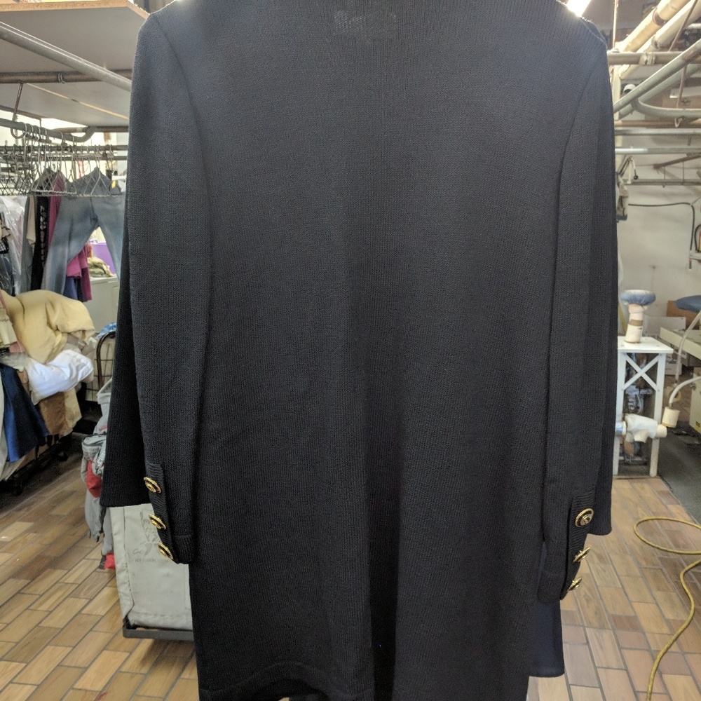 St John sweater jacket